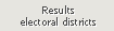 Results electoral districts