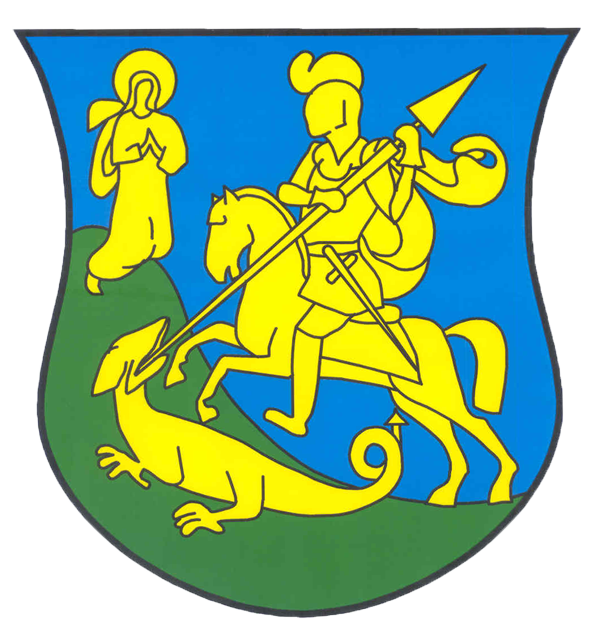 Grb: Občina Loška dolina